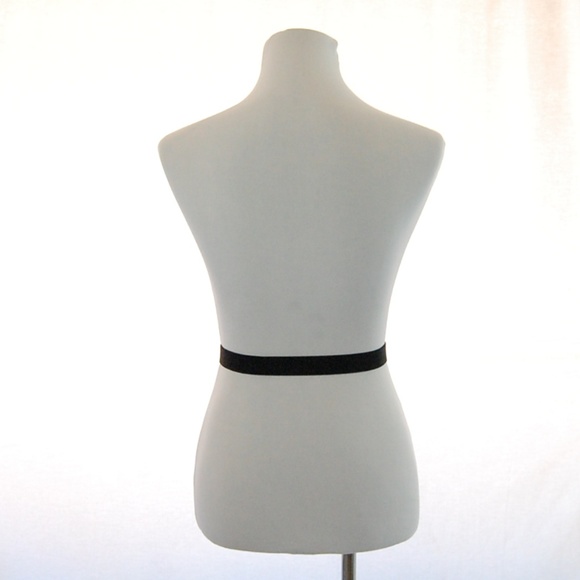 *FREE WITH PURCHASE* Gold Trim Bow Belt - Picture 5 of 7
